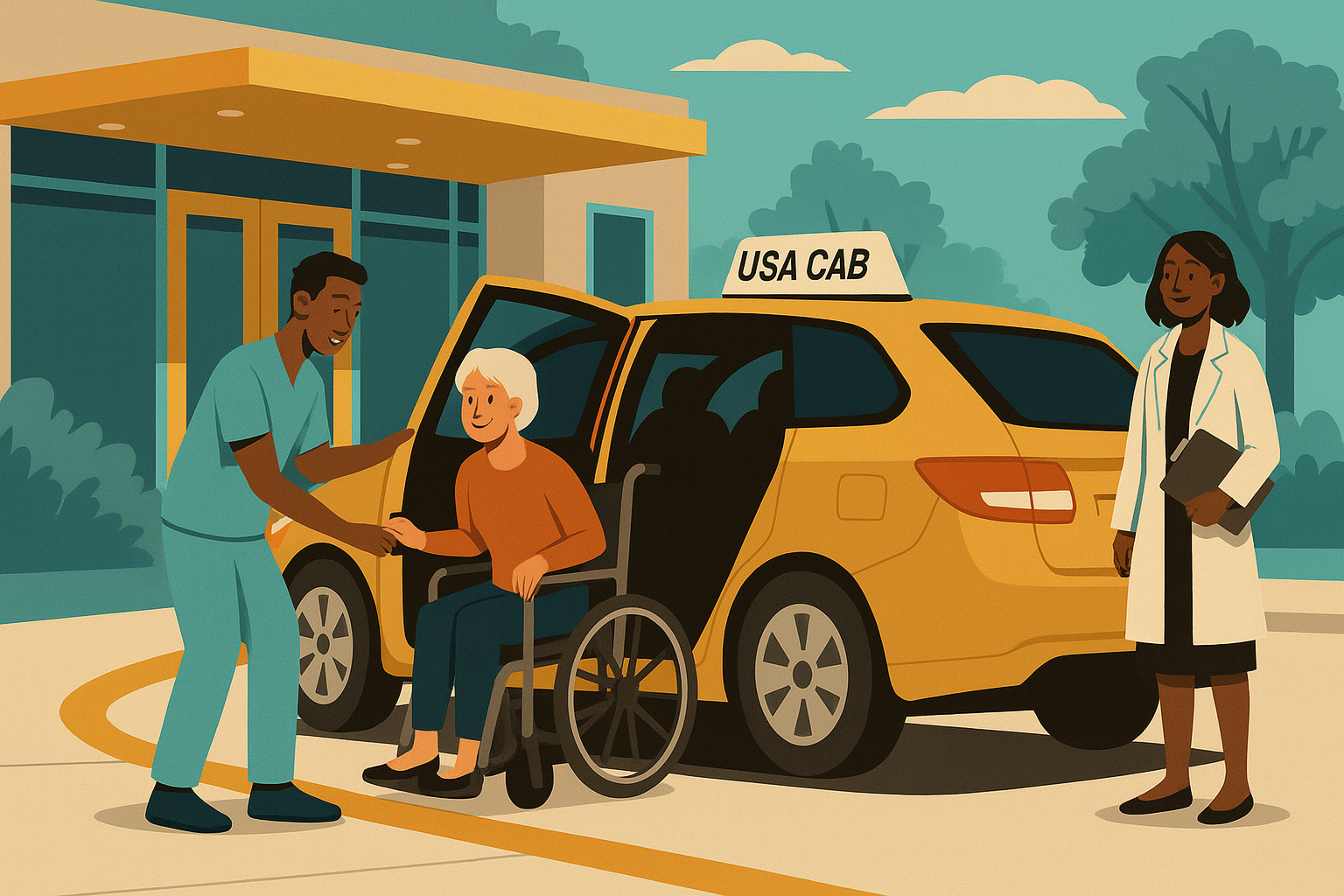 USA Cab Medical Transportation